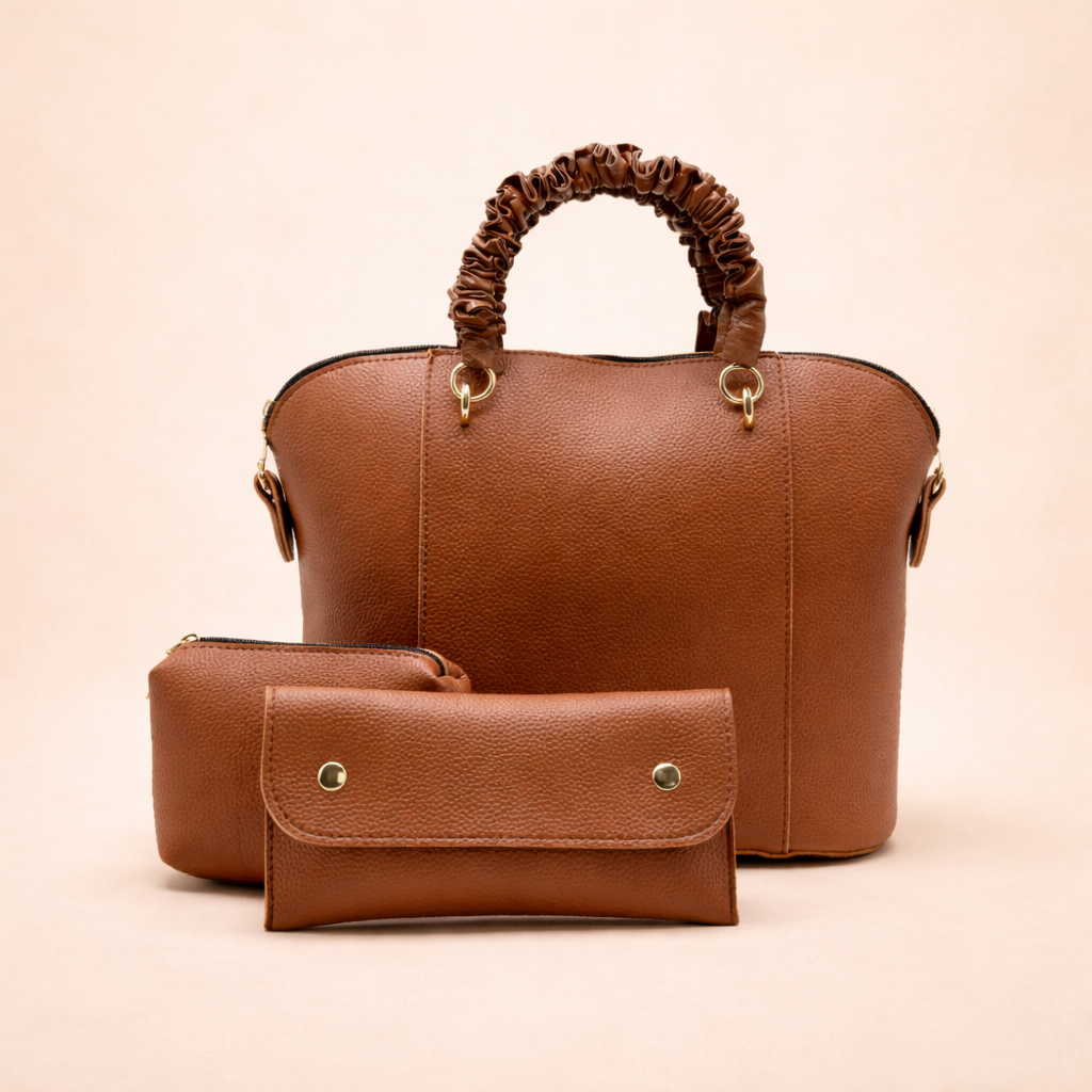 3 Piece Alora Tote Bag
